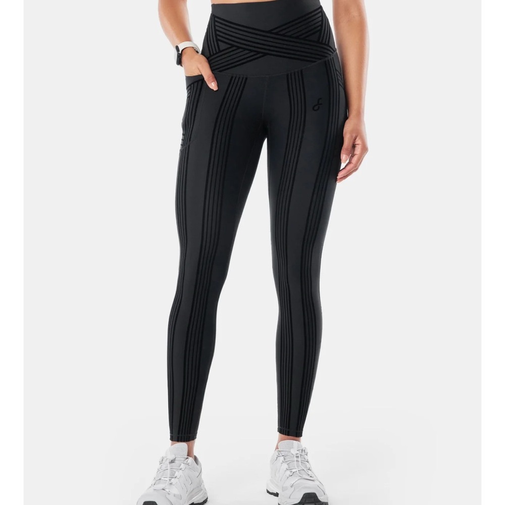FANKA Power band Resistance Leggings-Black
